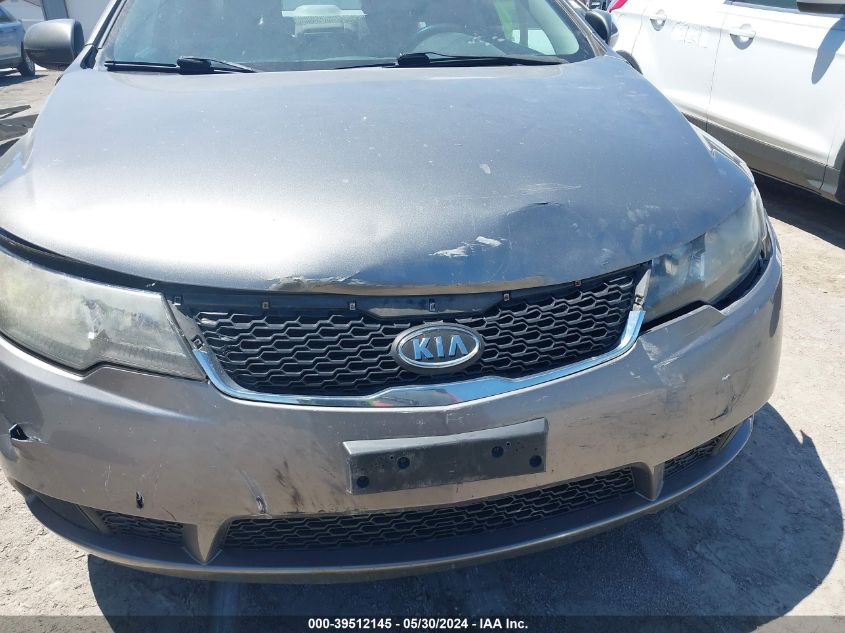 2012 Kia Forte Ex VIN: KNAFU4A29C5633560 Lot: 39512145