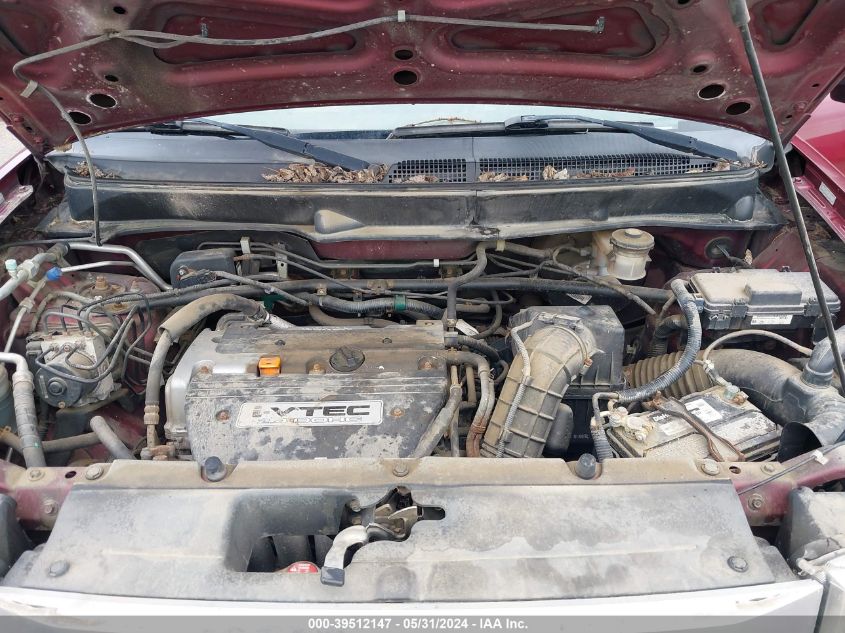 2010 Honda Element Ex VIN: 5J6YH2H76AL006713 Lot: 39512147