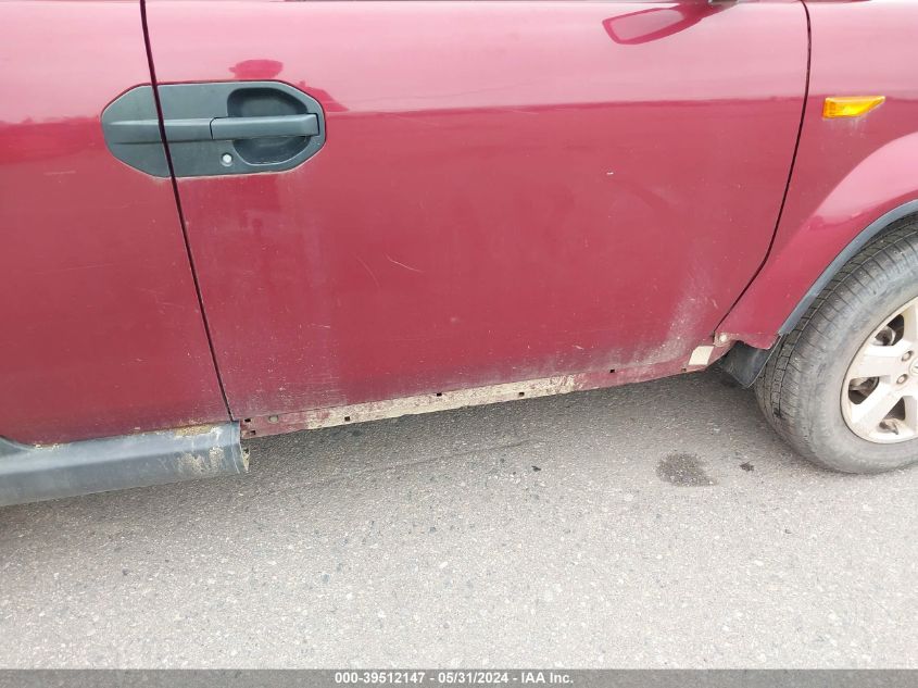 2010 Honda Element Ex VIN: 5J6YH2H76AL006713 Lot: 39512147