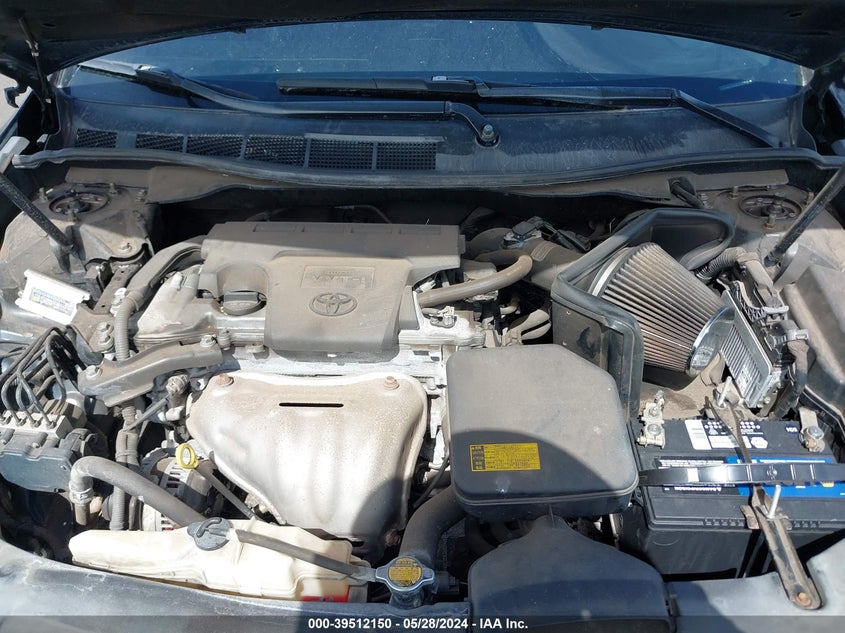 2014 Toyota Camry L/Le/Se/Se Sport/Xle VIN: 4T1BF1FK3EU307874 Lot: 39512150