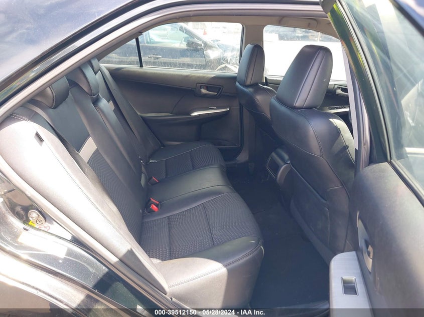 2014 Toyota Camry L/Le/Se/Se Sport/Xle VIN: 4T1BF1FK3EU307874 Lot: 39512150