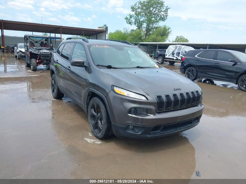 2017 Jeep Cherokee High Altitude Fwd VIN: 1C4PJLDB1HW516868 Lot: 39512151