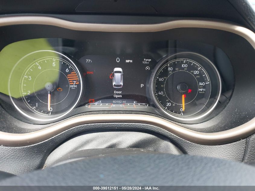 2017 Jeep Cherokee High Altitude Fwd VIN: 1C4PJLDB1HW516868 Lot: 39512151