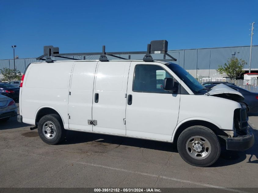 2009 Chevrolet Express 2500 Work Van VIN: 1GCGG25C491128435 Lot: 39512152