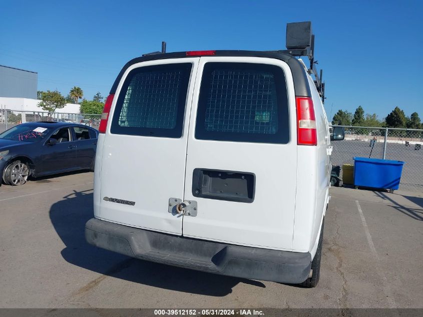 2009 Chevrolet Express 2500 Work Van VIN: 1GCGG25C491128435 Lot: 39512152