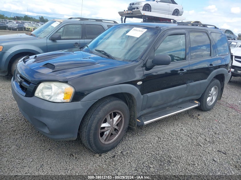 2006 Mazda Tribute I VIN: 4F2YZ02Z36KM38853 Lot: 39512153