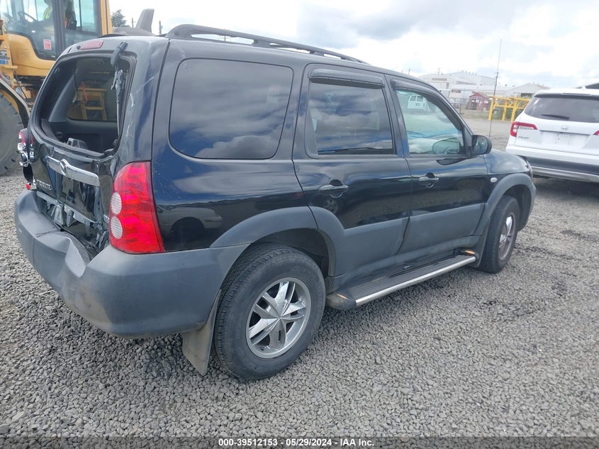 2006 Mazda Tribute I VIN: 4F2YZ02Z36KM38853 Lot: 39512153