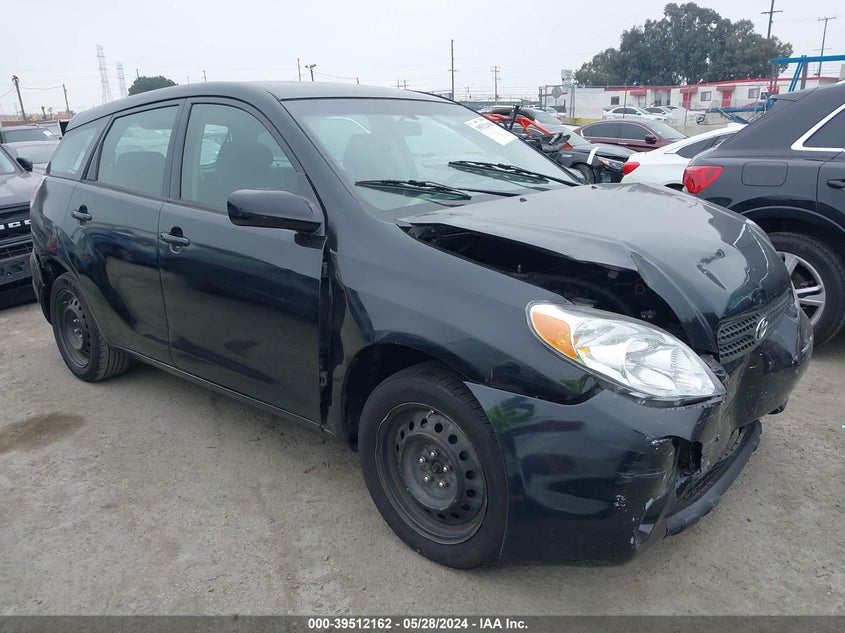 2008 Toyota Matrix VIN: 2T1KR32E98C712355 Lot: 39512162