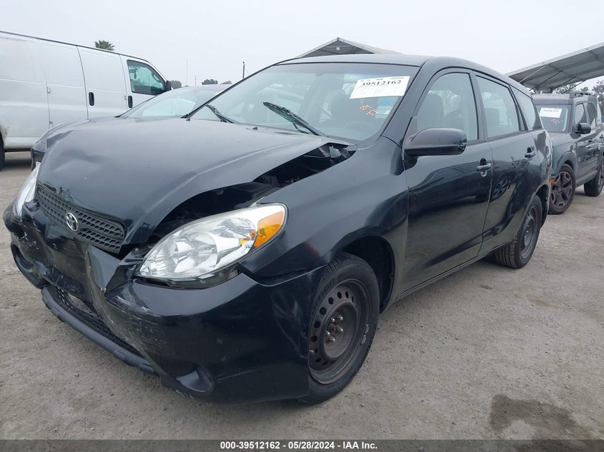2008 Toyota Matrix VIN: 2T1KR32E98C712355 Lot: 39512162
