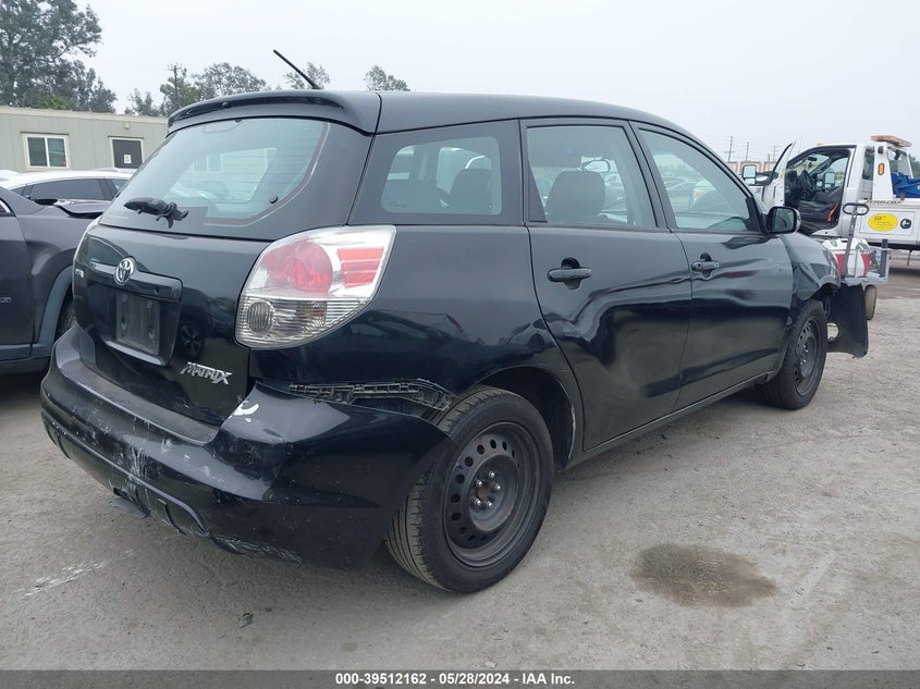 2008 Toyota Matrix VIN: 2T1KR32E98C712355 Lot: 39512162