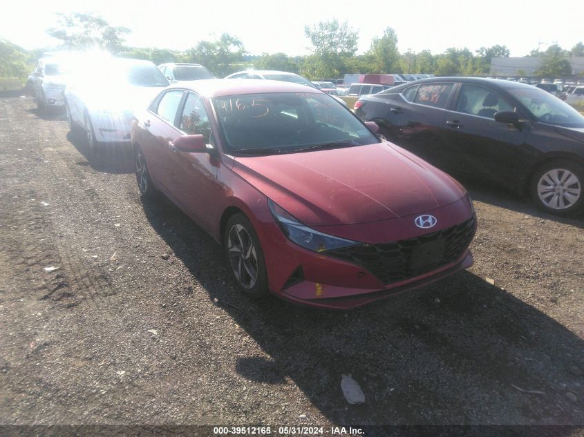 2023 HYUNDAI ELANTRA SEL - KMHLS4AG4PU458617