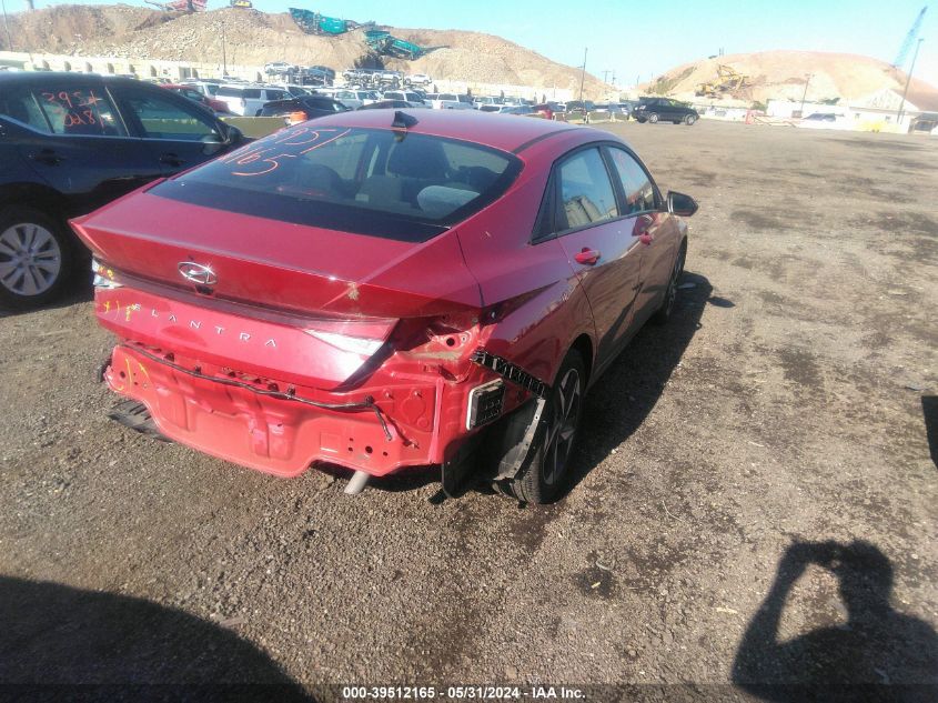 KMHLS4AG4PU458617 2023 Hyundai Elantra Sel