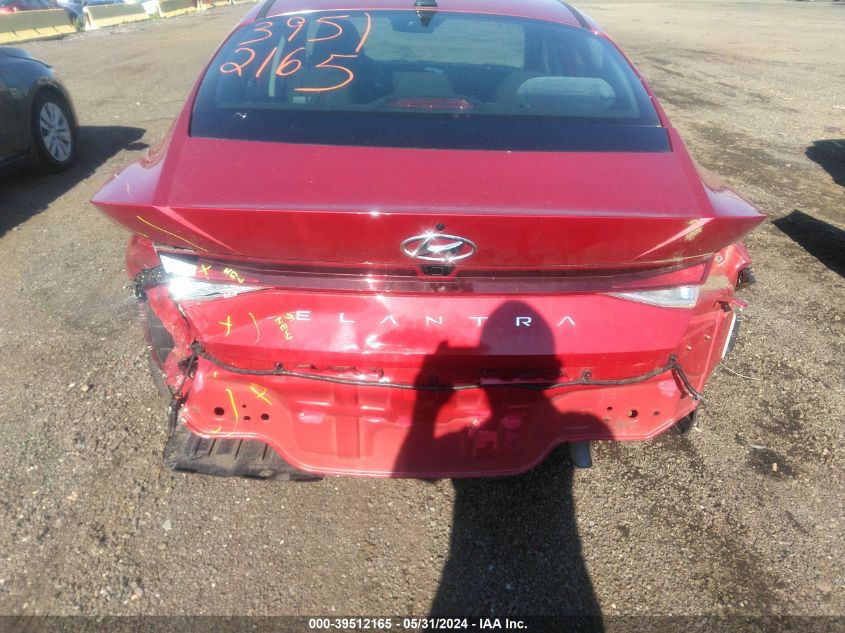 KMHLS4AG4PU458617 2023 Hyundai Elantra Sel