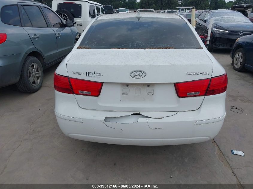 2009 Hyundai Sonata Gls VIN: 5NPET46C09H532015 Lot: 39512166