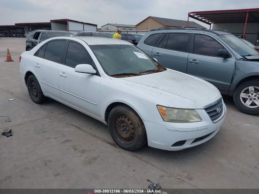 2009 Hyundai Sonata Gls VIN: 5NPET46C09H532015 Lot: 39512166