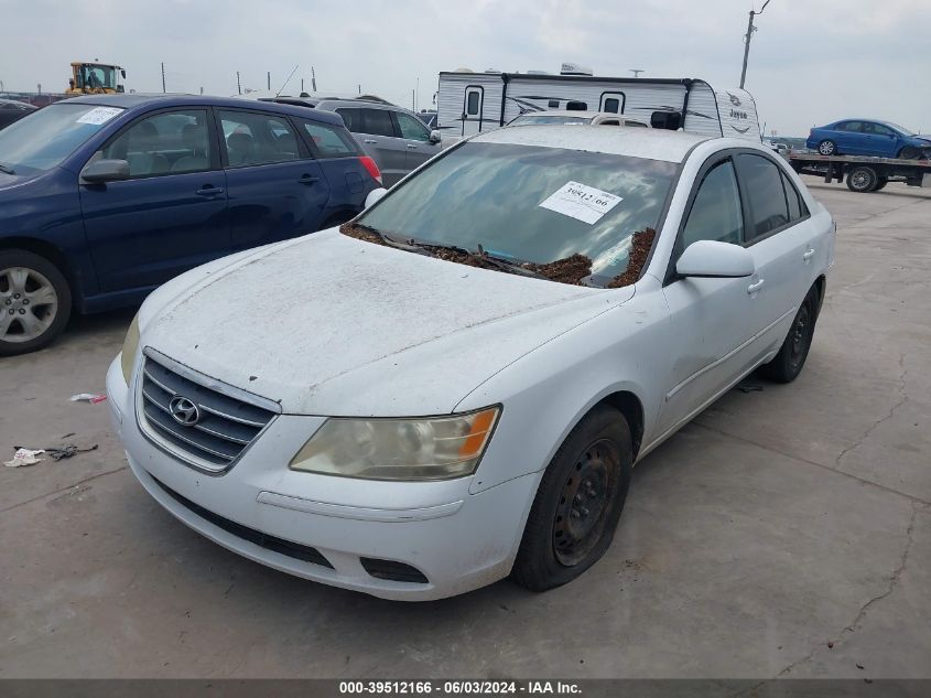 2009 Hyundai Sonata Gls VIN: 5NPET46C09H532015 Lot: 39512166