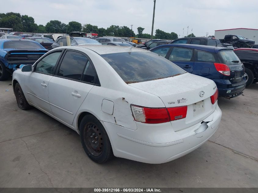 2009 Hyundai Sonata Gls VIN: 5NPET46C09H532015 Lot: 39512166