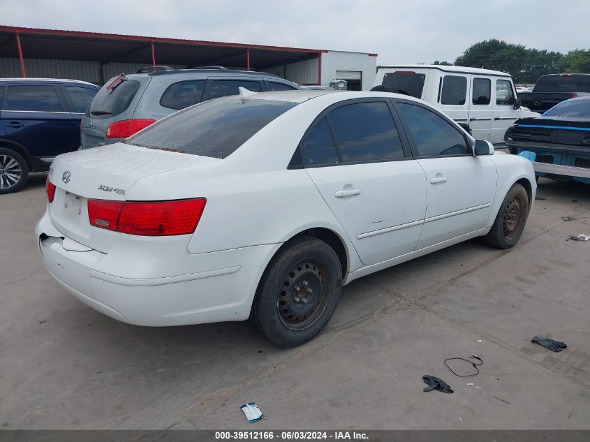 2009 Hyundai Sonata Gls VIN: 5NPET46C09H532015 Lot: 39512166