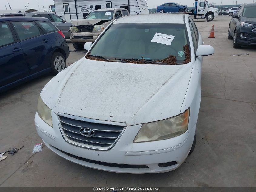 2009 Hyundai Sonata Gls VIN: 5NPET46C09H532015 Lot: 39512166