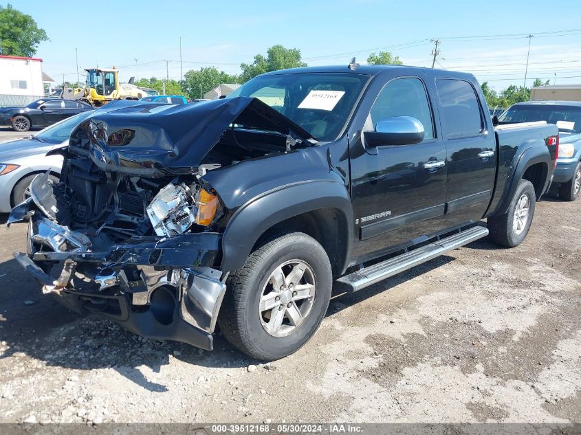 2007 GMC Sierra 1500 Slt VIN: 2GTEK133471641002 Lot: 39512168