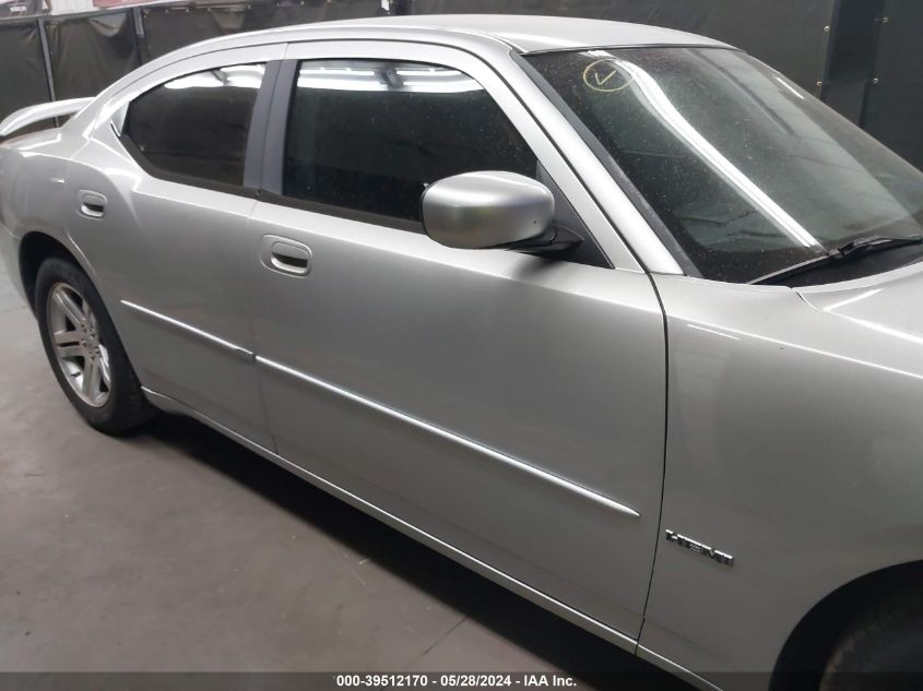 2006 Dodge Charger Rt VIN: 2B3KA53H56H254796 Lot: 39512170