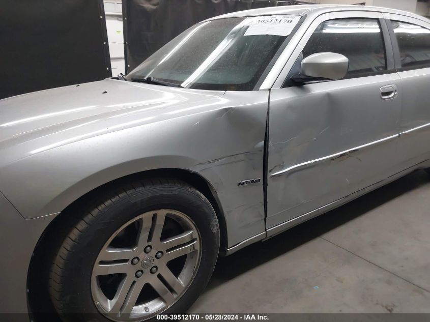 2006 Dodge Charger Rt VIN: 2B3KA53H56H254796 Lot: 39512170