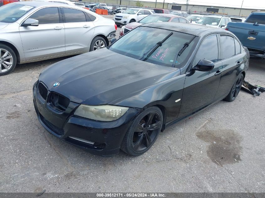 2009 BMW 335I VIN: WBAPM73559A365829 Lot: 39512171