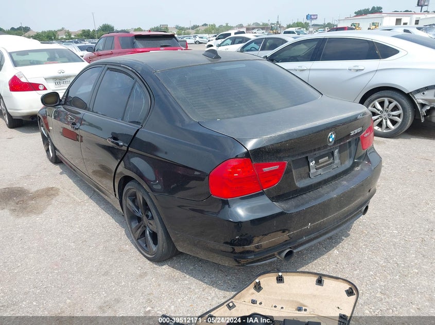 2009 BMW 335I 335I VIN: WBAPM73559A365829 Lot: 39512171