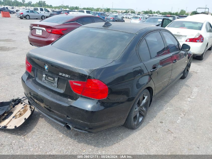 2009 BMW 335I VIN: WBAPM73559A365829 Lot: 39512171