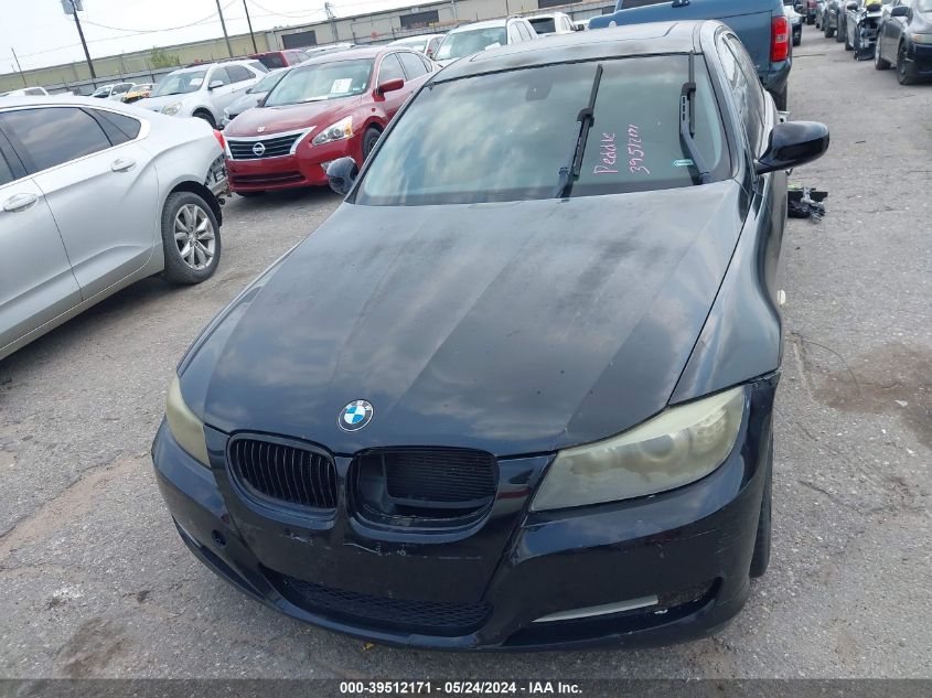 2009 BMW 335I VIN: WBAPM73559A365829 Lot: 39512171