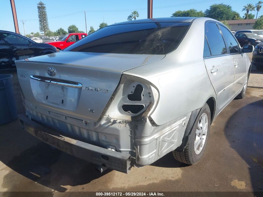 2004 Toyota Camry Le V6 VIN: 4T1BF32K94U583184 Lot: 39512172