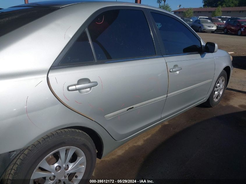 2004 Toyota Camry Le V6 VIN: 4T1BF32K94U583184 Lot: 39512172