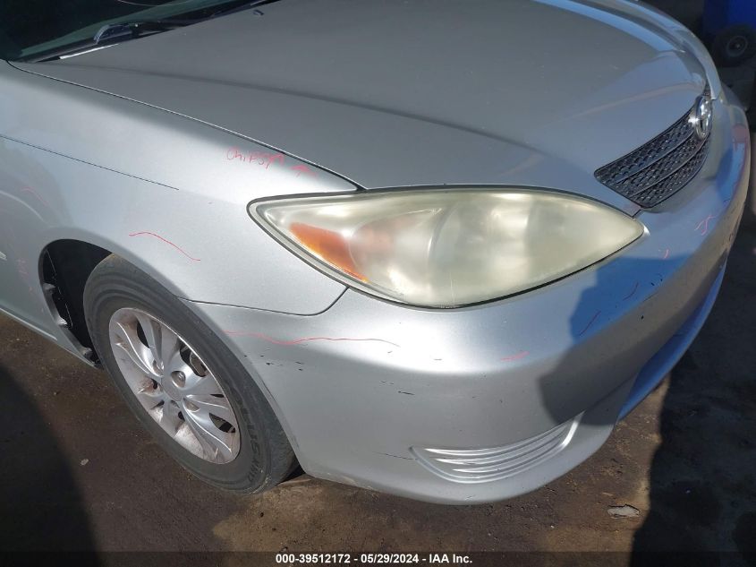 2004 Toyota Camry Le V6 VIN: 4T1BF32K94U583184 Lot: 39512172