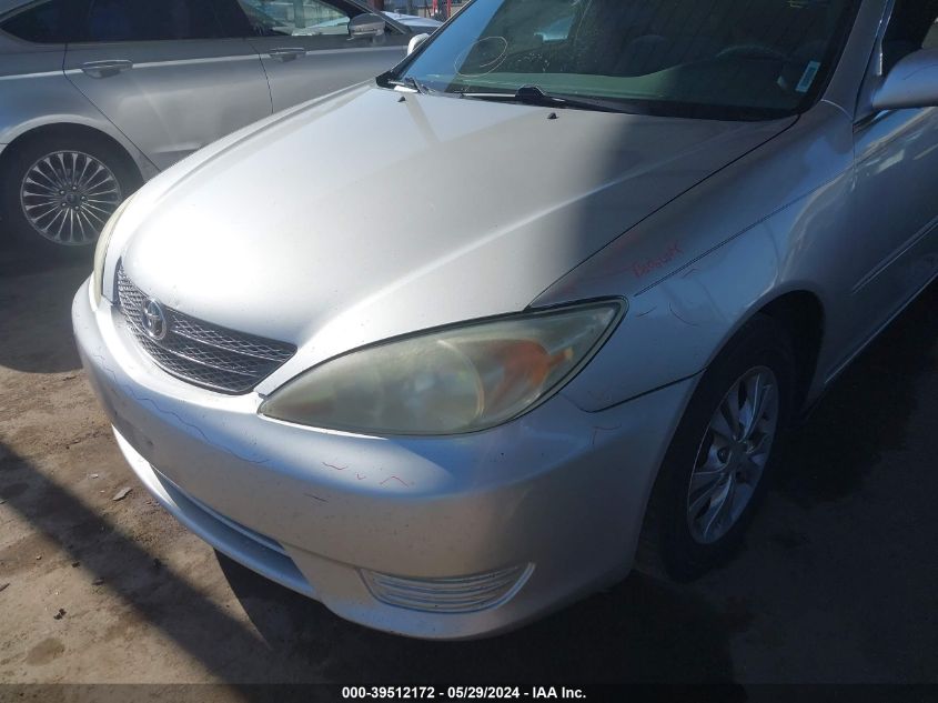 2004 Toyota Camry Le V6 VIN: 4T1BF32K94U583184 Lot: 39512172