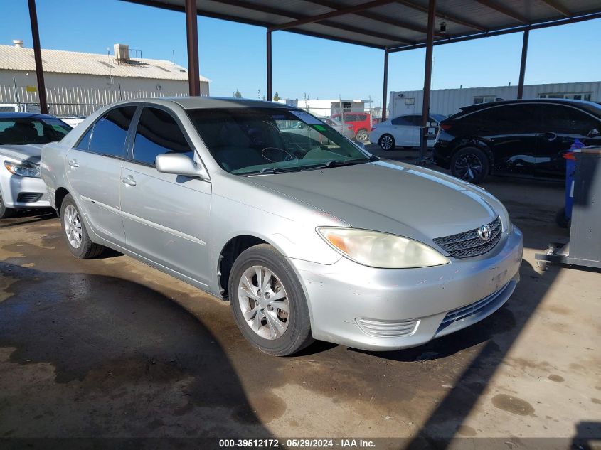 2004 Toyota Camry Le V6 VIN: 4T1BF32K94U583184 Lot: 39512172