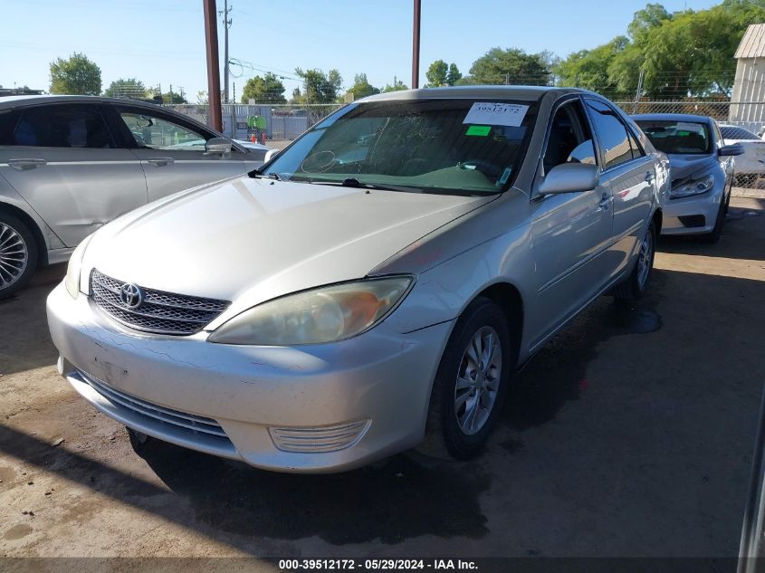 2004 Toyota Camry Le V6 VIN: 4T1BF32K94U583184 Lot: 39512172