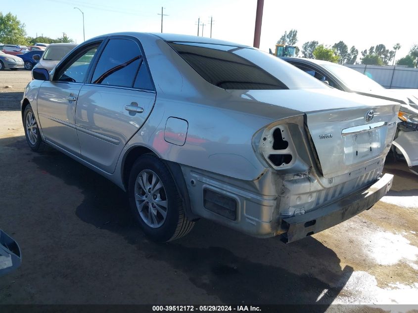 2004 Toyota Camry Le V6 VIN: 4T1BF32K94U583184 Lot: 39512172