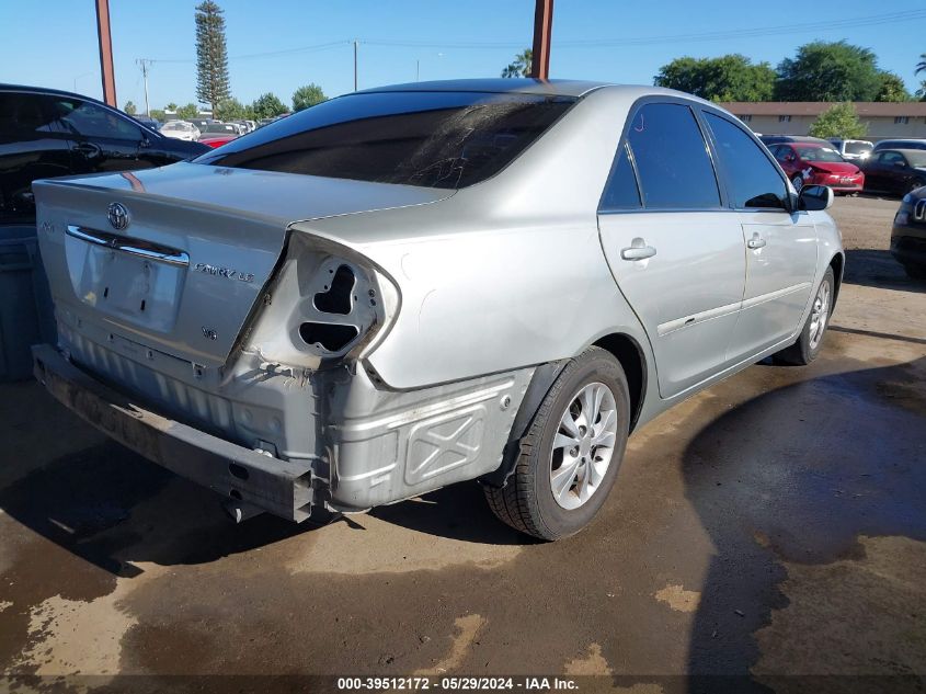 2004 Toyota Camry Le V6 VIN: 4T1BF32K94U583184 Lot: 39512172