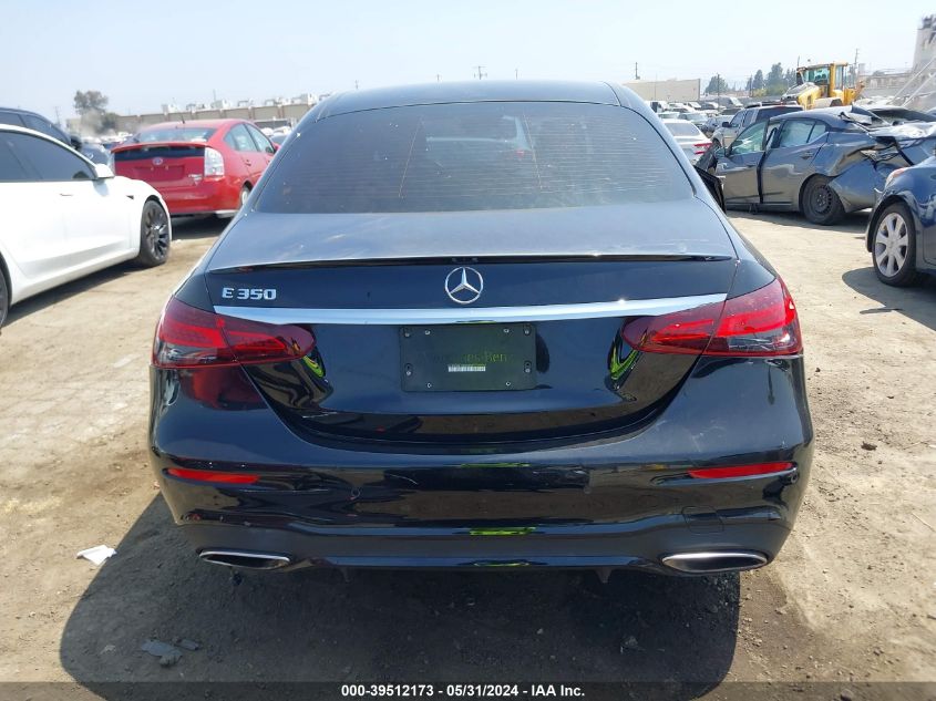 2022 Mercedes-Benz E 350 VIN: W1KZF8DB1NB054523 Lot: 39512173
