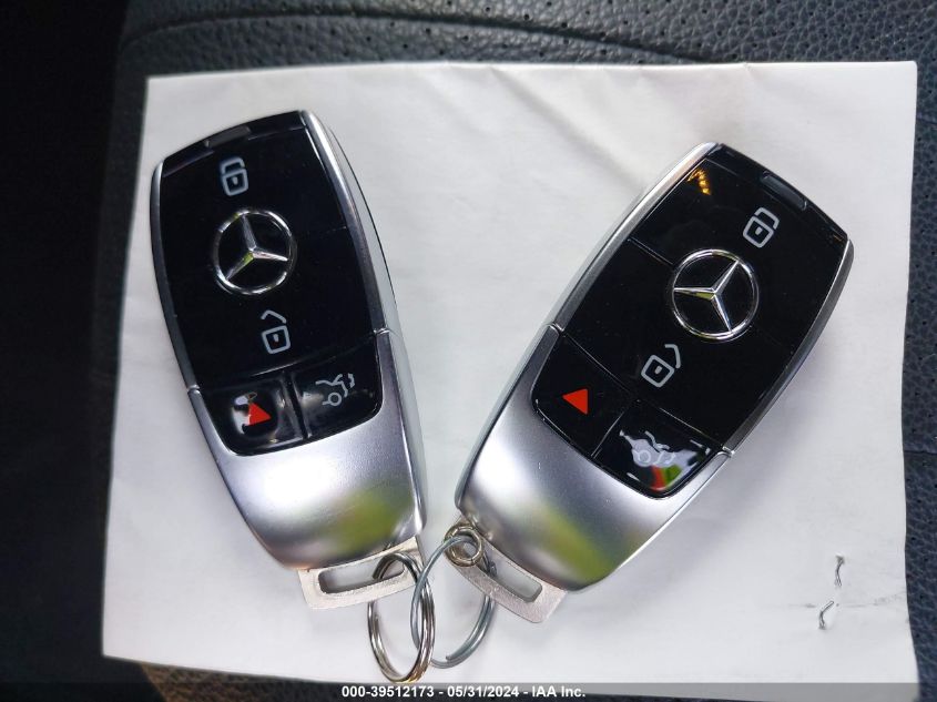 2022 Mercedes-Benz E 350 VIN: W1KZF8DB1NB054523 Lot: 39512173