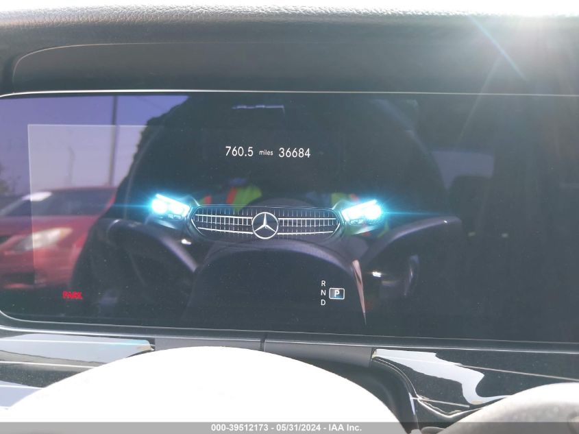 2022 Mercedes-Benz E 350 VIN: W1KZF8DB1NB054523 Lot: 39512173