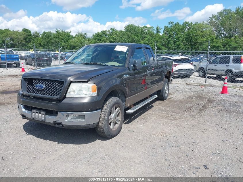 2005 Ford F-150 Fx4/Lariat/Xl/Xlt VIN: 1FTPX14585FA93165 Lot: 39512175