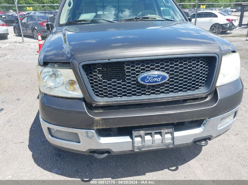 2005 Ford F-150 Fx4/Lariat/Xl/Xlt VIN: 1FTPX14585FA93165 Lot: 39512175