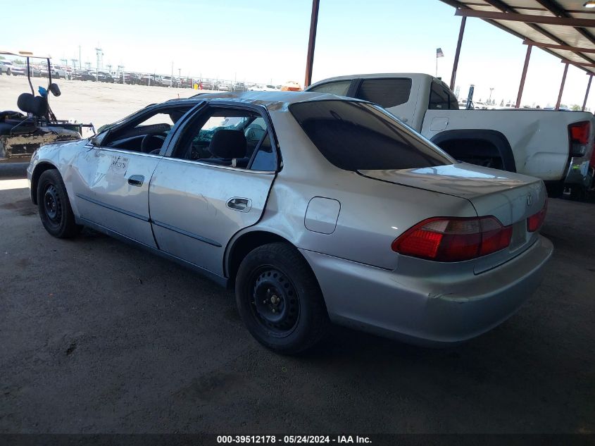 2000 Honda Accord 2.3 Lx VIN: JHMCG6559YC025522 Lot: 39512178