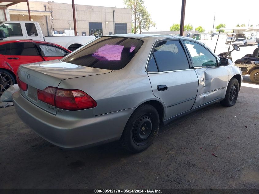 2000 Honda Accord 2.3 Lx VIN: JHMCG6559YC025522 Lot: 39512178