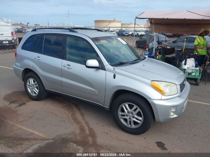 2002 Toyota Rav4 VIN: JTEGH20V420081727 Lot: 39512181