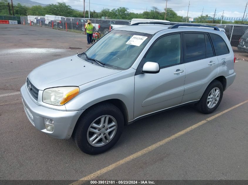 2002 Toyota Rav4 VIN: JTEGH20V420081727 Lot: 39512181