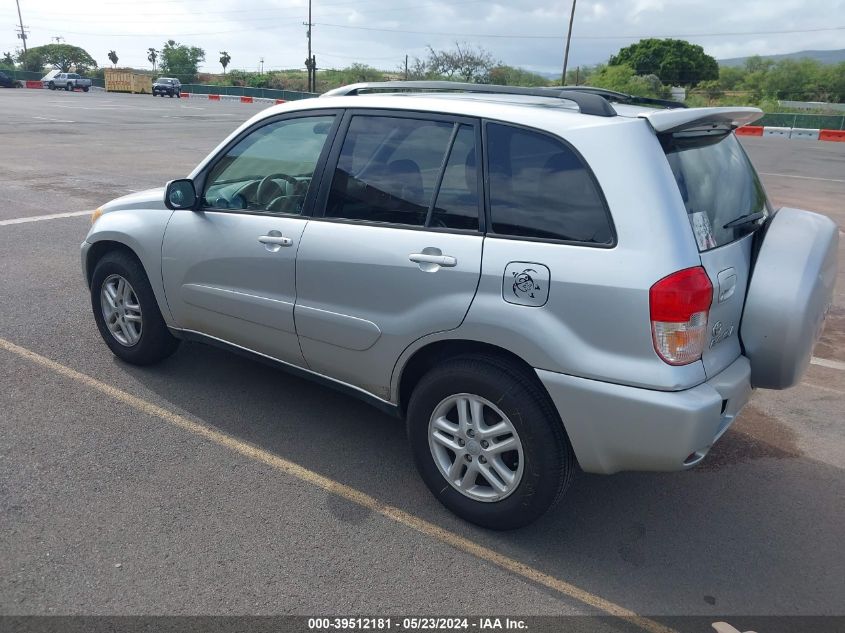 2002 Toyota Rav4 VIN: JTEGH20V420081727 Lot: 39512181