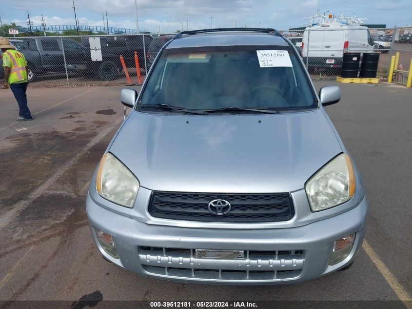 2002 Toyota Rav4 VIN: JTEGH20V420081727 Lot: 39512181