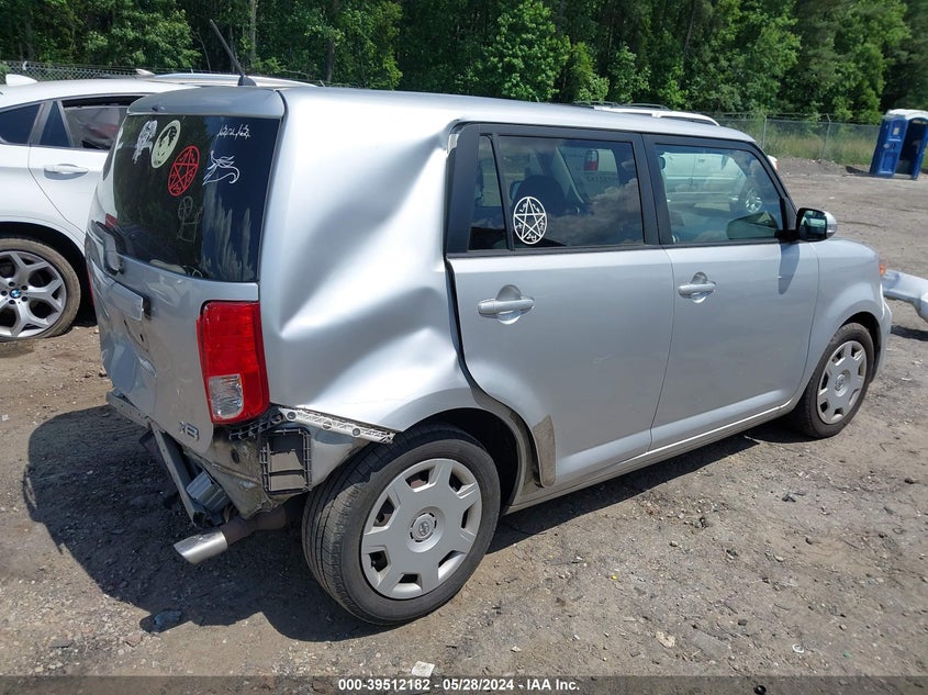 2012 Scion Xb VIN: JTLZE4FEXCJ007303 Lot: 39512182